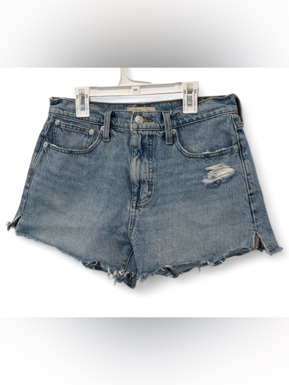 Madewell Casual Distressed Denim Women's Shorts